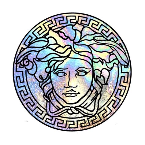 electronic copy versace logo|More.